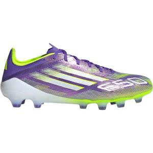 ADIDAS サッカースパイク F50 Pro HG/AG パープル 26.5cm JR4396