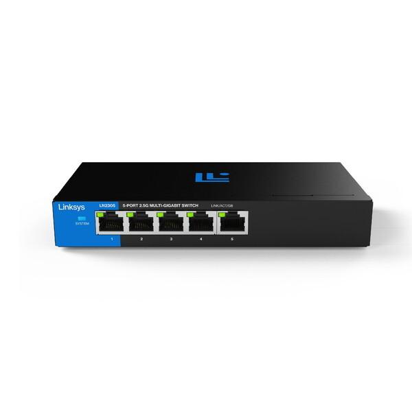 Linksys LN2305-AH LN2305-AH LINKSYS 5-PORT 2.5G MU...