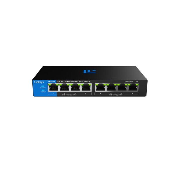 Linksys LN2308P-AH LN2308P-AH LINKSYS 8-PORT 2.5G ...