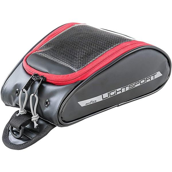 TANAX MFK-259 ライトスポルトタンクバッグ レッド