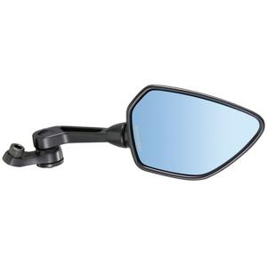 SIMOTA正規品】カーボンバックミラー 【135mm・ブルーレンズ】 正ネジ