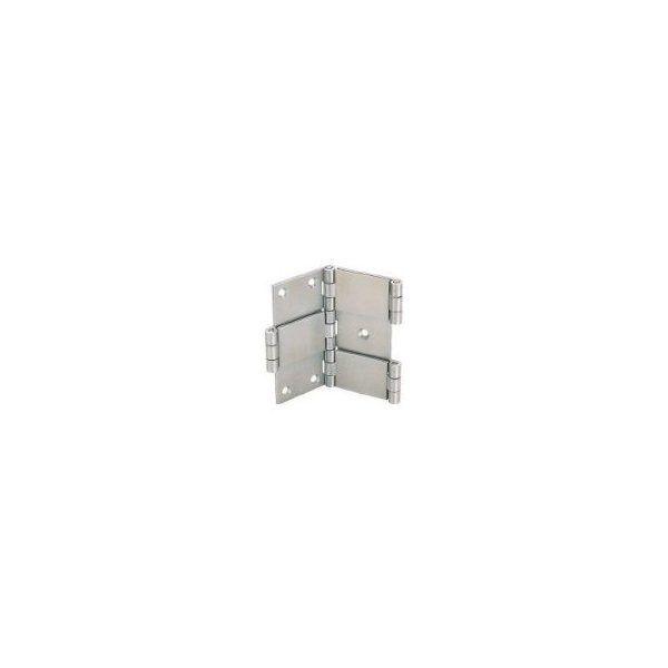 スガツネ工業 HGBH80 (170090067)HG-BH80 ステンレス鋼製屏風蝶番 メーカー直...