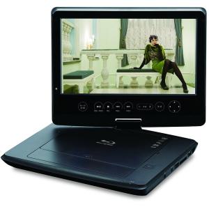 GREEN HOUSE GH-PBD10D-BK 10型ポータブルブルーレイディスクプレーヤー