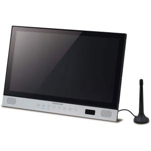 GREEN HOUSE GH-PBD14AT-BK ブラック 14型ポータブルブルーレイディスクプレイヤー(地デジ・ワンセグ放送対応)