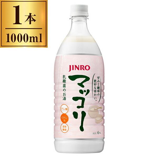 眞露 JINRO マッコリ 1000ml