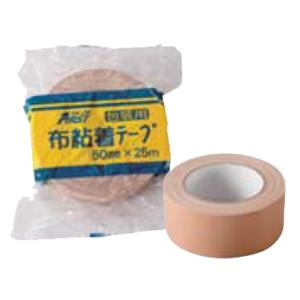 水上 日本製 ファースト 布粘着テープ 100mm×25m 18巻入 0355-00105の商品画像