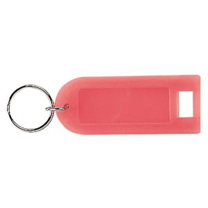 水上金属 ワールド キーホルダー 10本袋入 ピンク 904-03004
