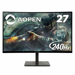 ACER 27HC5RZbmiiphx ブラック 27型 ゲーミングモニター (湾曲 1500R VA 非光沢 フルHD 1ms 240Hz)