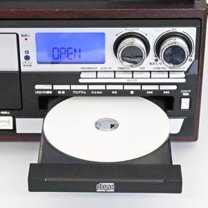 多機能レコードプレーヤー レトロ レコード C...の詳細画像4