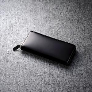 トワクレ コードバン長財布 (ブラック) 63TC33-10 - 最安値・価格比較