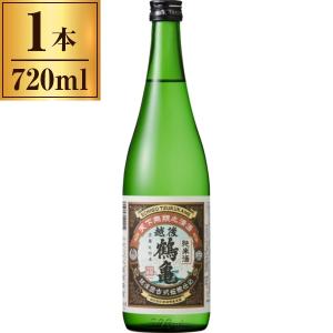 越後鶴亀 純米 720ml