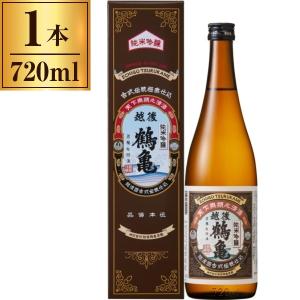 越後鶴亀 純米吟醸 720ml