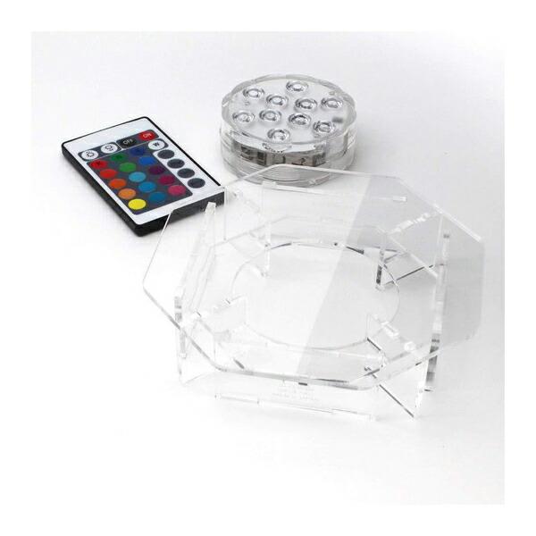 日本トラストテクノロジー LBRGB-AB01-SET フィギュアステージ ライトアップベース AB...