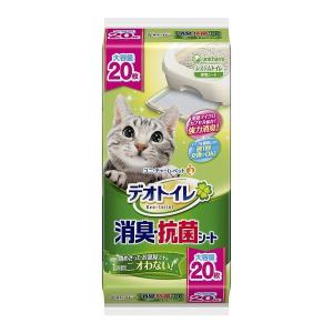 デオトイレ デオトイレ シート 消臭・抗菌シート 大容量 20枚