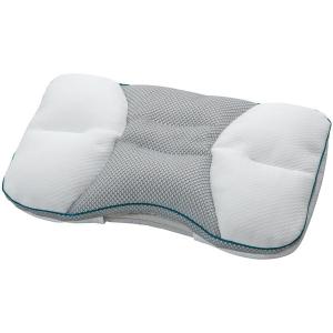 ロマンス小杉 4506-5120-1700 NECOROBI枕 ふつう 簡単に高さ調節可能 シングルサイズ ブルー