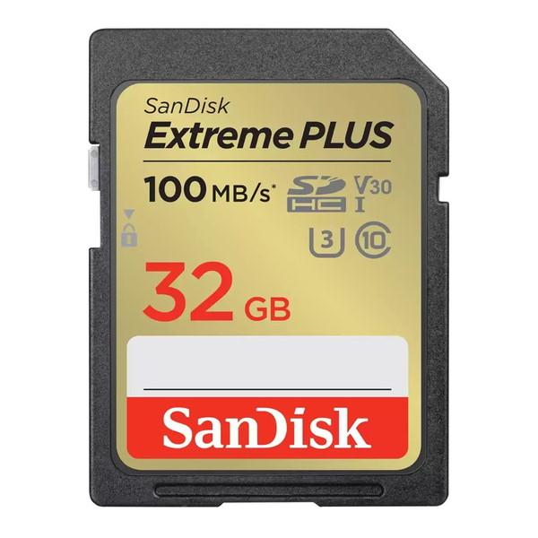 SANDISK SDSDXWT-032G-JNJIP Extreme PLUS SDHC UHS-I...