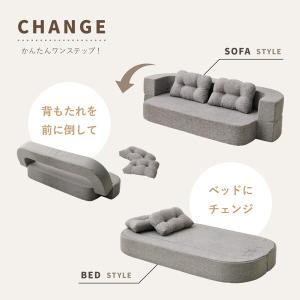 萩原 270621810 圧縮フロアソファ 2...の詳細画像3