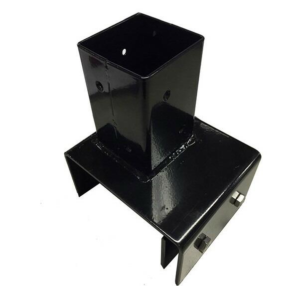 旭興進 ブロック用固定金具 (60角 12cm用) メーカー直送