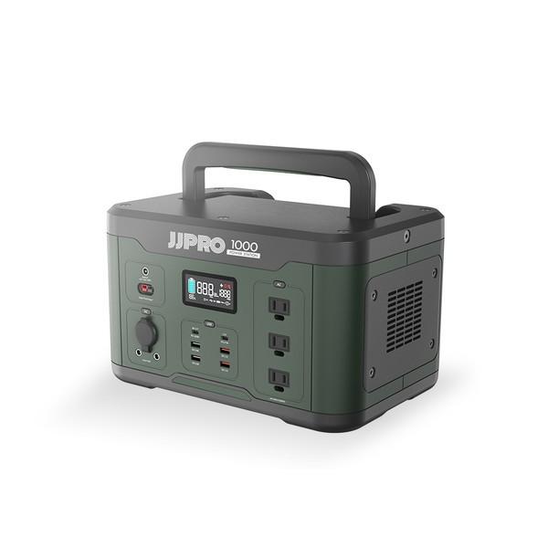 旭興進 JP01-PB1-1000 JJPRO ポータブル電源1000 メーカー直送