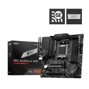 MSI PRO B650M-A WIFI マザーボード｜aprice