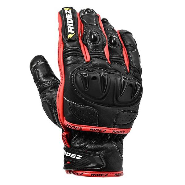 RIDEZ OCTANE GLOVE RED XL グローブ