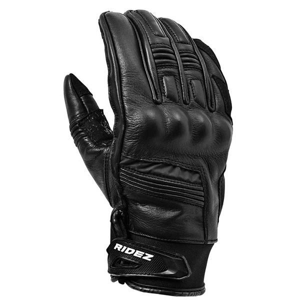 RIDEZ RLG263 QUASAR GLOVES Black XL グローブ