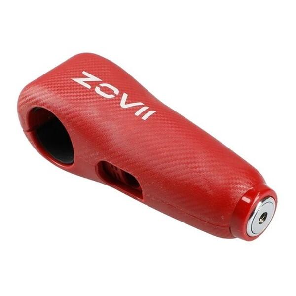 RIDEZ ZOVII AlarmedGripLock RED ZHL-RD アラーム付きグリップロ...