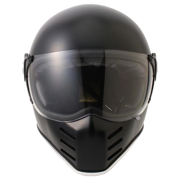 RIDEZ RH-X RIDEZ X HELMET BLACK M バイク用フルフェイスヘルメット