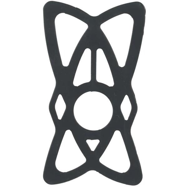 RIDEZ DEF-HL4 DEF HOOK&amp;LOOPラバーバンド BLACK スマホ固定用