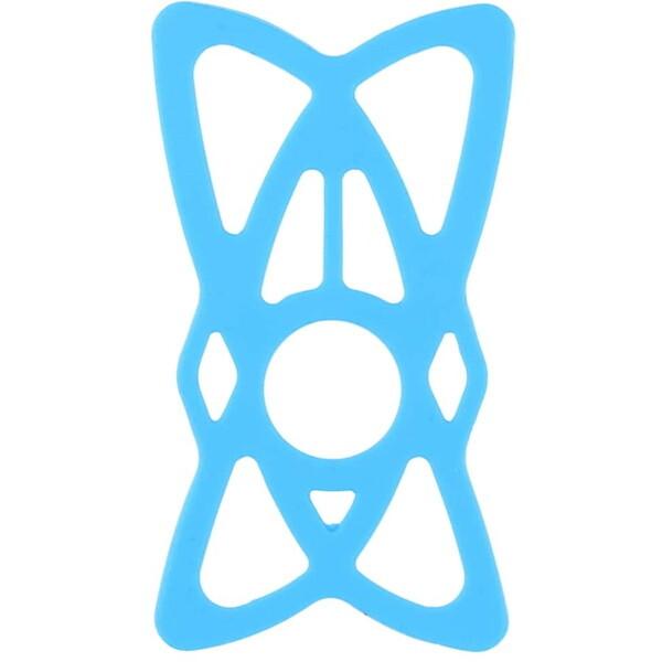 RIDEZ DEF-HL4 DEF HOOK&amp;LOOPラバーバンド BLUE スマホ固定用