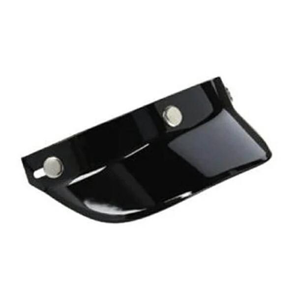 RIDEZ Duckhill Peak Visor BLACK ブラック ショートバイザー