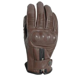 RIDEZ RLG2201 MOTO GLOVES DEFOE BROWN M グローブ