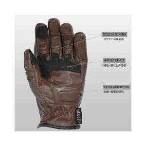 RIDEZ RLG2201 MOTO GLOV...の詳細画像1