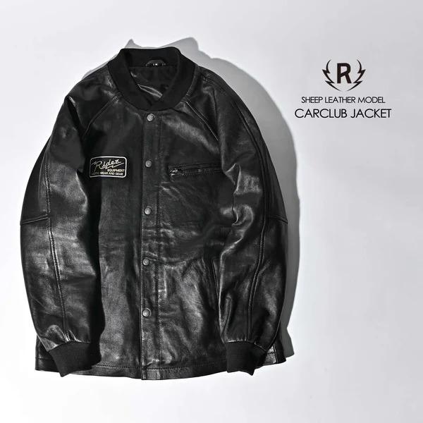 RIDEZ RLJ223 CARCLUB JACKET BLACK XL ジャケット