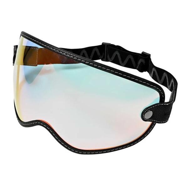 RIDEZ MOTO ZERO VISOR RAINBOW MIRROR バイザー