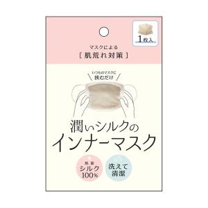 潤いシルクのインナーマスク ( 1枚 ) : 爽快ドラッグ - 通販 - Yahoo