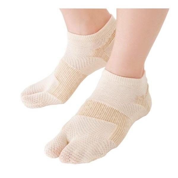 アルファックス 426905 薄手でしっかり外反母趾サポートソックス