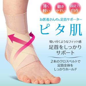 アルファックス お医者さんの足首サポーター ピ...の詳細画像1