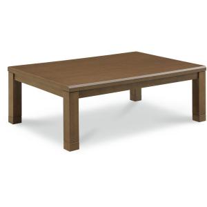 協立工芸 こたつ メリッサ120BR ブラウン リビングこたつ 幅120cm