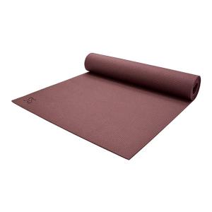 リアルストーン RSG004-BR 6mm ヨガマット ブラウン 厚め 60.0×173.0×0.6cm 1.7kg ヨガ ピラティス 筋トレ