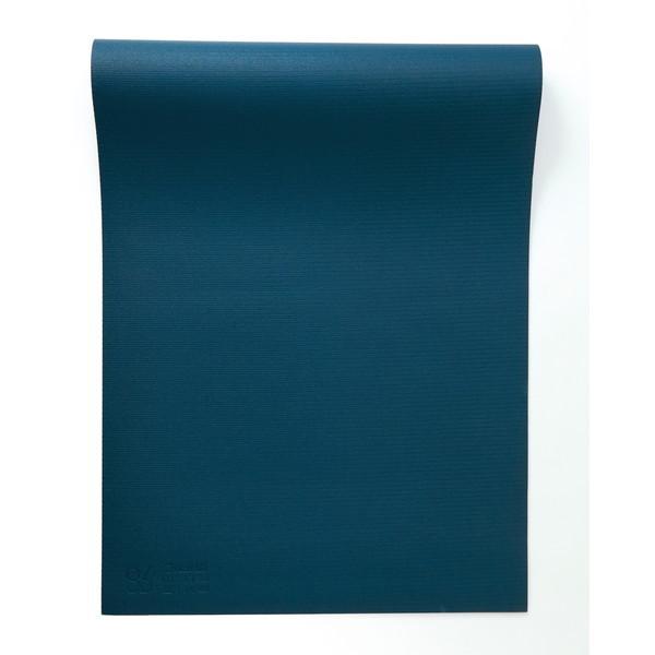 リアルストーン 5mmPVCヨガマット RA-G002-BLG ブルーグリーン 厚め IFMC加工 ...