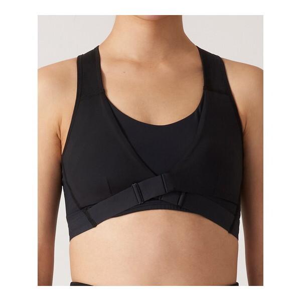 VSG ビスジー ハイサポートブラ-AB80-BLK VS-I001T-AB80-BLK ブラック