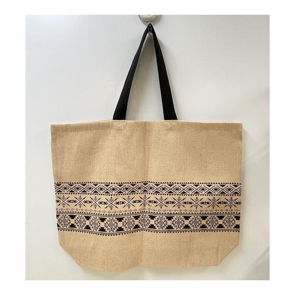 エクスプラス 396-GGYZ318 ジュートバックLARGE メーカー直送