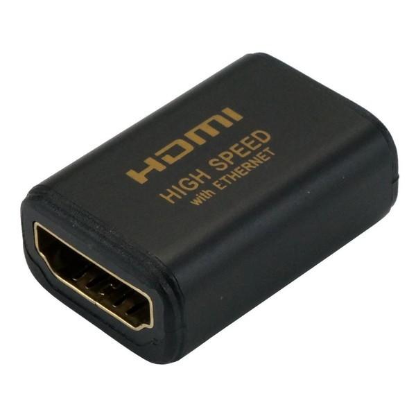 ホーリック HDMIF-041BK ブラック HDMI中継アダプタ