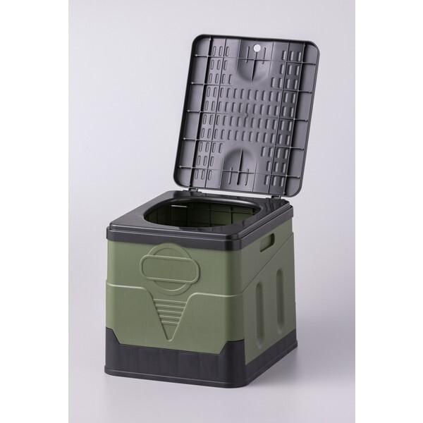 ファミリー・ライフ 1台5役！折りたたみ簡易トイレ(a34635) メーカー直送