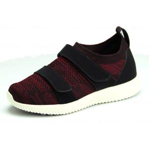 マリアンヌ SaiSai ストレッチニットスニーカー WG120 ディープレッド LL メーカー直送｜XPRICE Yahoo!店