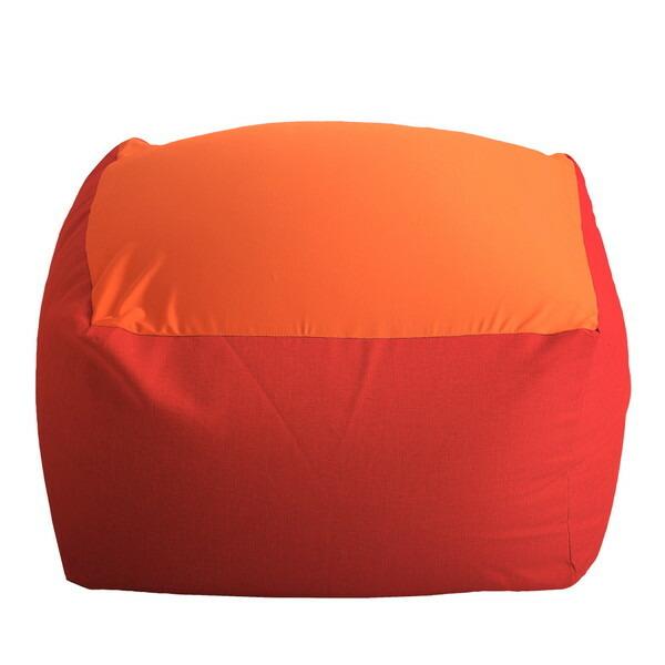 ホームテイスト SH-07-GMV-XL 特大のキューブ型ビーズクッション・日本製(XLサイズ) G...