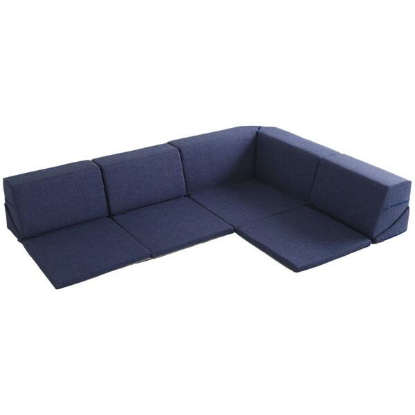 ホームテイスト SH-07-RCLS 組み合わせ自由 国産 コーナーローソファ フロアタイプ Lin...