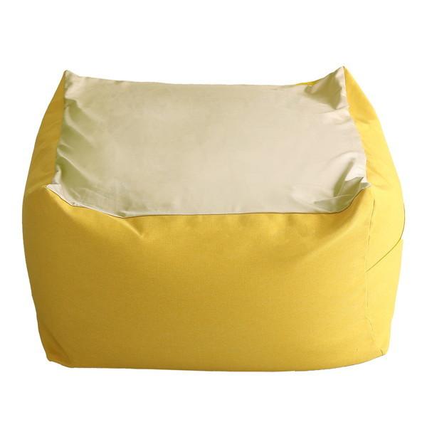 ホームテイスト SH-07-NGMV-XL キューブ型ビーズクッション ライトカラー Guimauv...