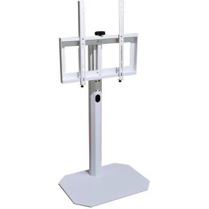 ハヤミ工産 KF-260W ホワイト 壁寄せスタンド(〜65V型対応) メーカー